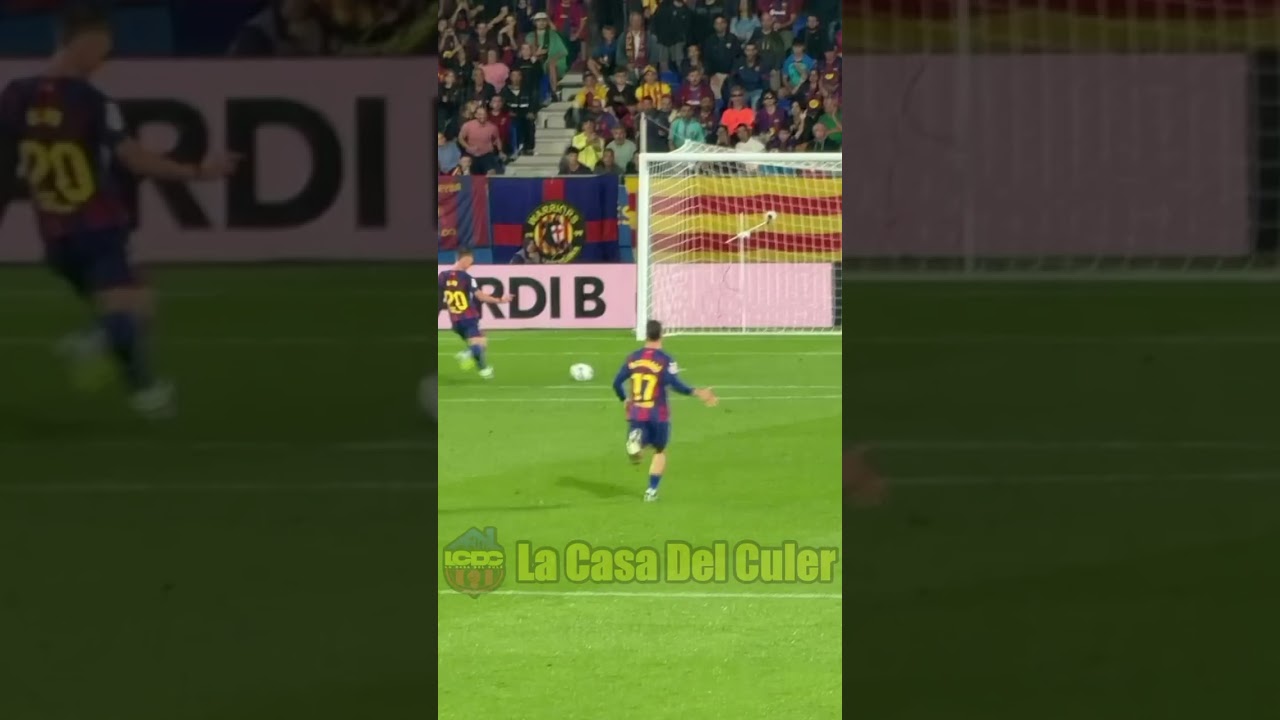 Goal Dani Olmo Vs Getafe #daniolmo #bar&ccedil;agetafe
