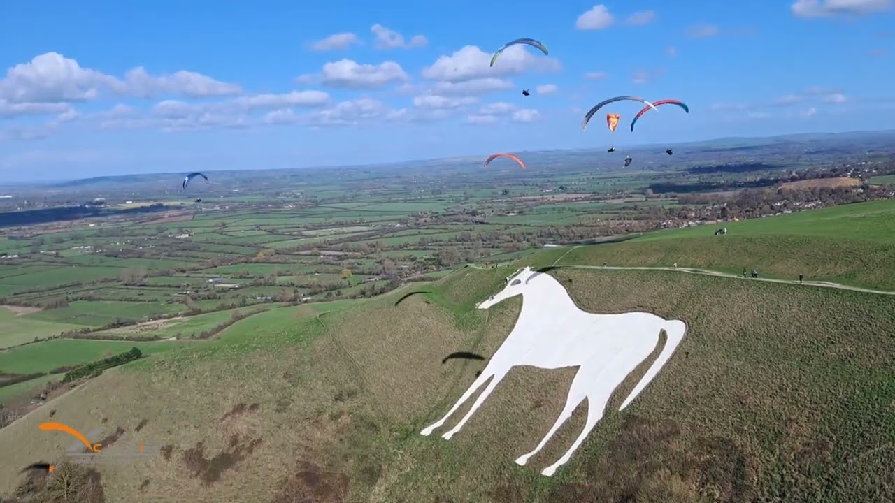 Westbury White Horse  - 14 03 2026  -  XcJunkies  - Paragliding