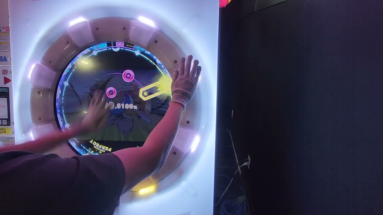 【maimai手元動画】 居並ぶ穀物と溜息まじりの運送屋 EXPERT 初SSS 100.1170%
