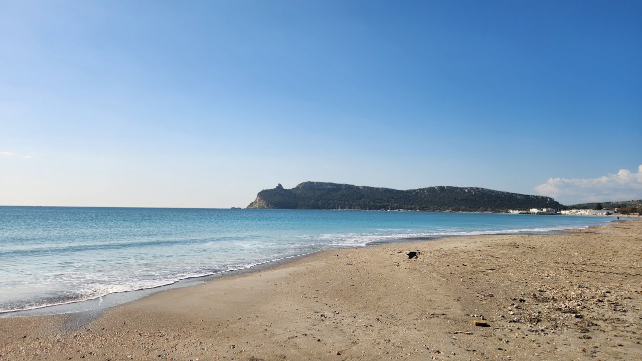 Oggi mi godo il silenzio del mare