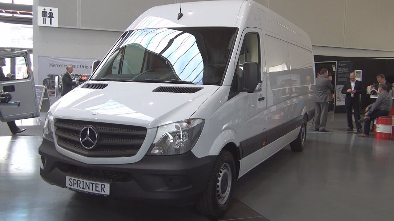 Mercedes-Benz Sprinter 316 BlueTec Panel Van (2016) Exterior and Interior