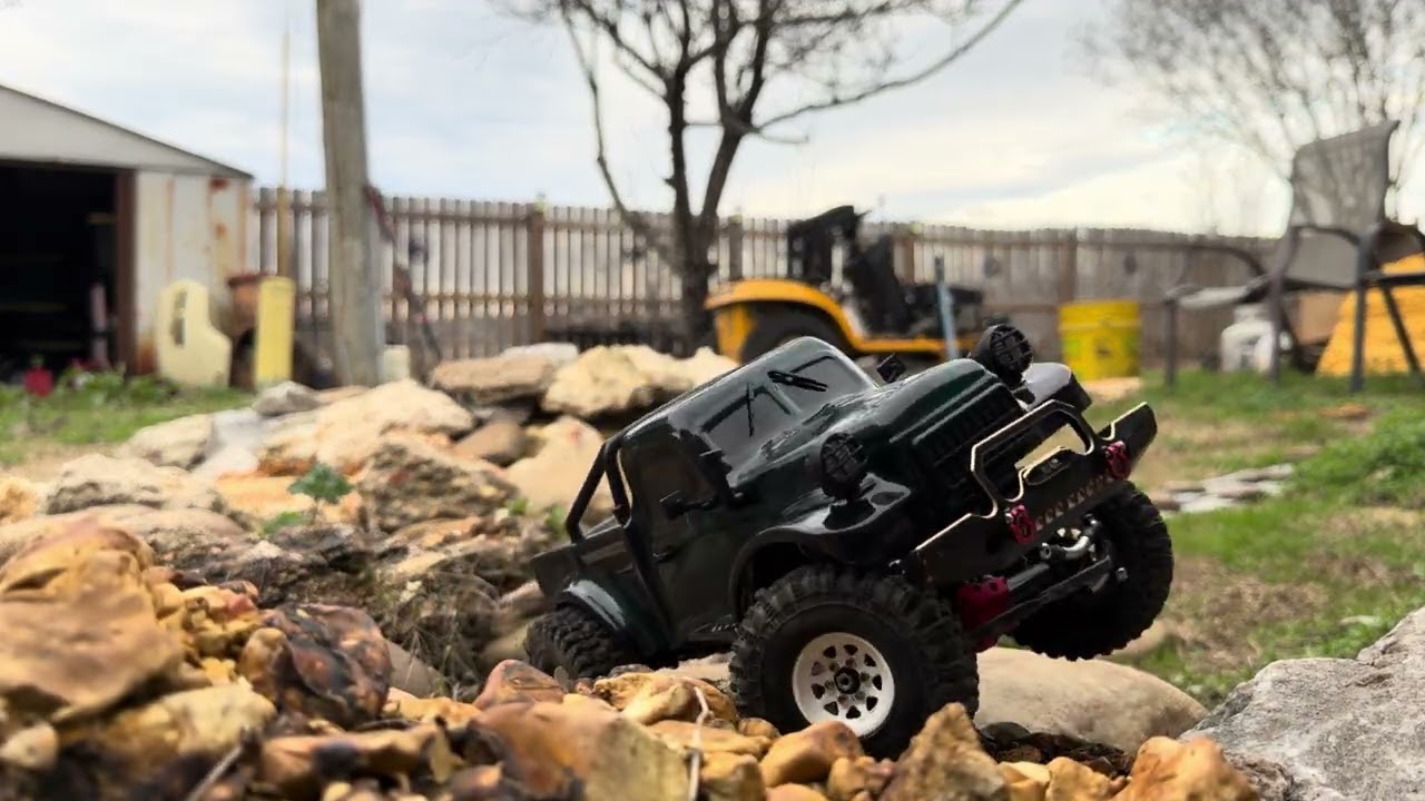 Full run with the power wagon with new paint 