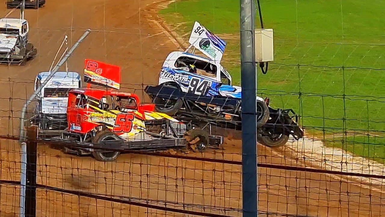 Huntly Speedway - Stockcar Teams  Event - 19/2/22