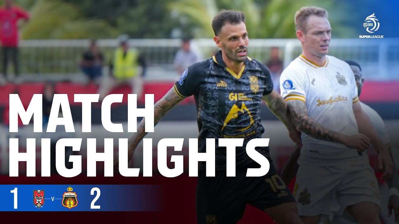 Mini Highlight BRI Super League | MALUT United FC vs Bhayangkara FC | Week 18