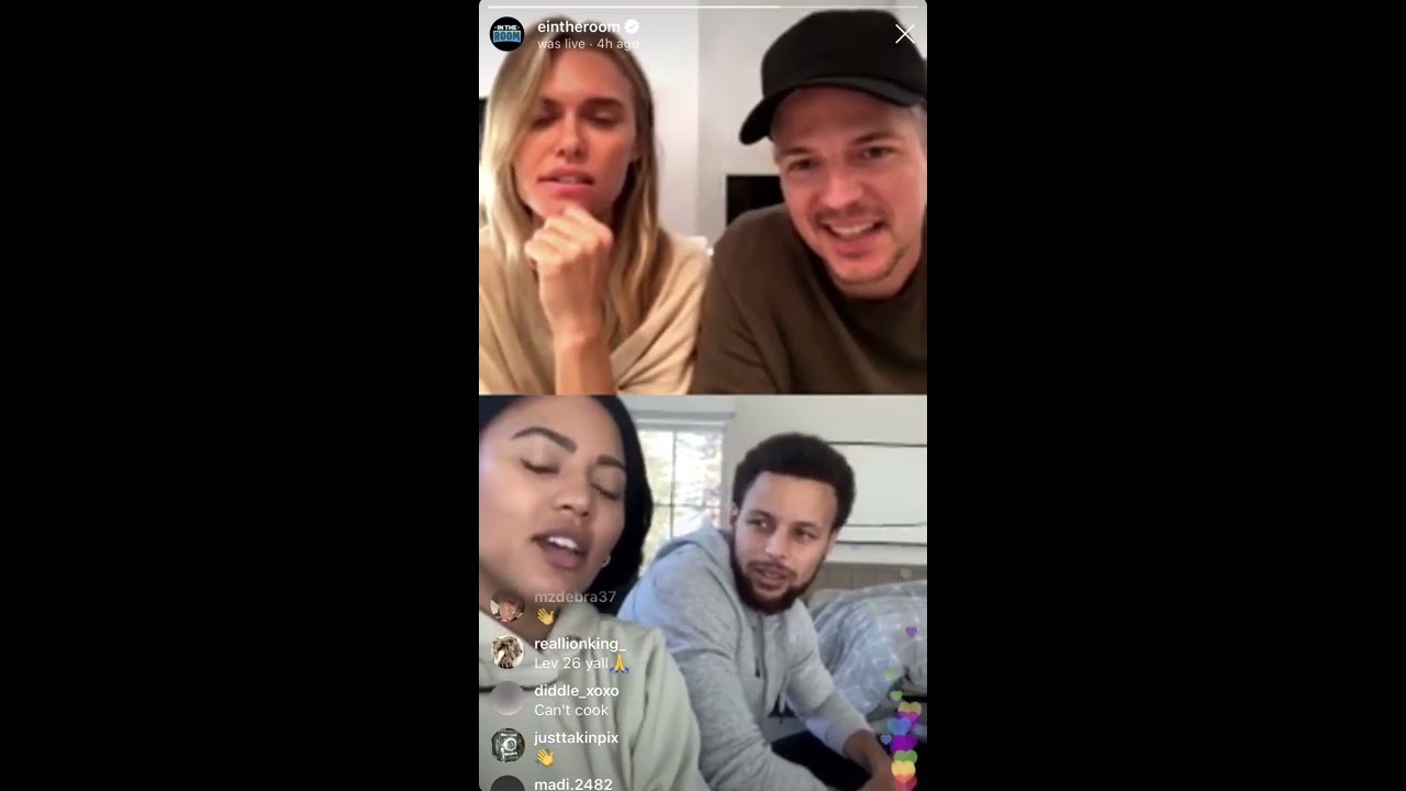 Steph & Ayesha Live with Jason & Lauren Kennedy
