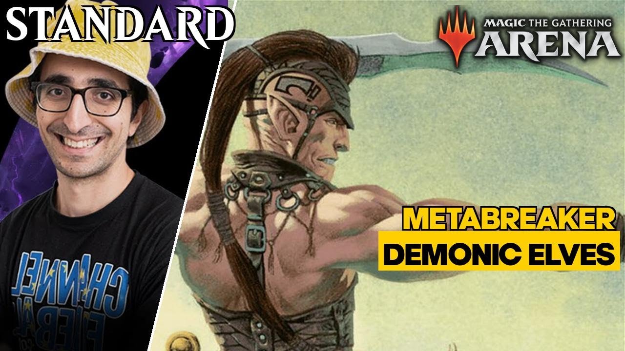 METABREAKER DEMONIC ELVES | FDN Golgari Midrange | Standard Bo3 | MTG Arena