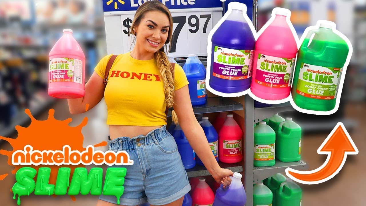 nickelodeon slime at walmart?!?