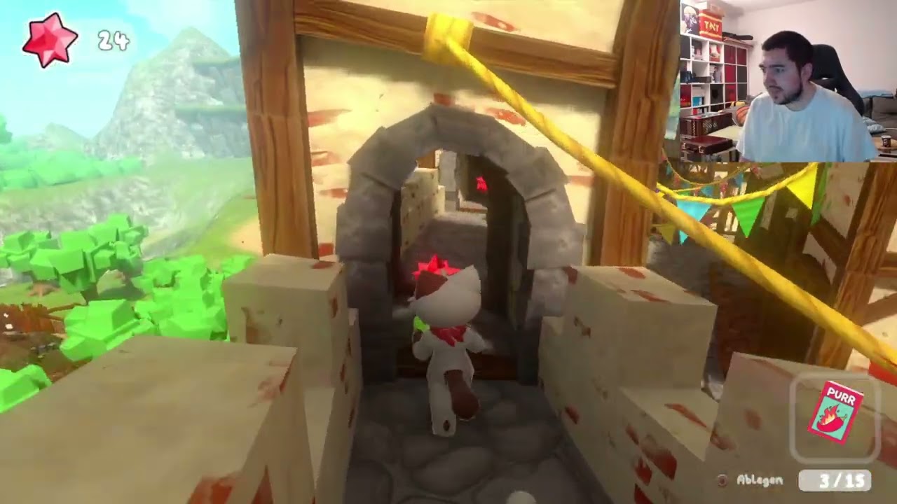 Let's Play SUPER CHIPSFLAKE Ü: Quest for the Uncooked Schnitzel - #4 - Ich mag die Easter-SCHNITZEL!