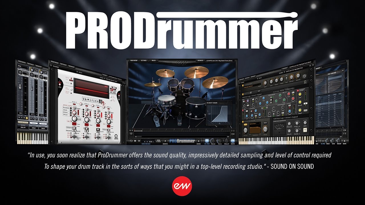 EastWest ProDrummer Walkthrough