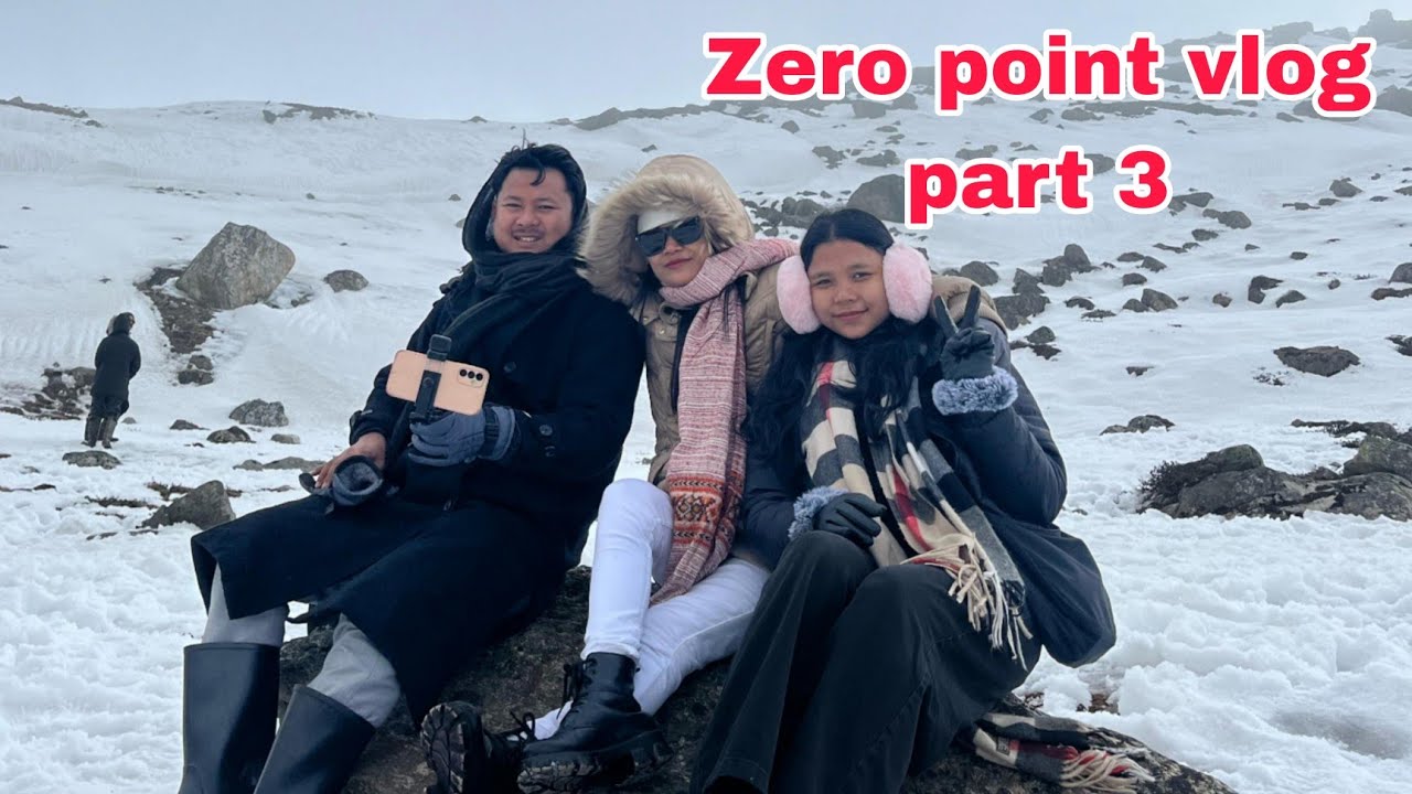 North Sikkim Zero point Vlog part 3 ll Chiansha vlog
