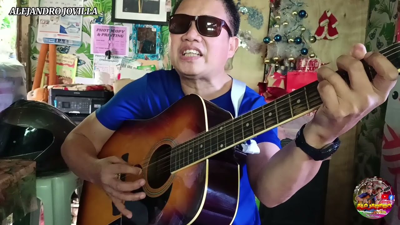GIPANGGA MO AKO!♥️ COVER BY ALEJANDRO JOVILLA 