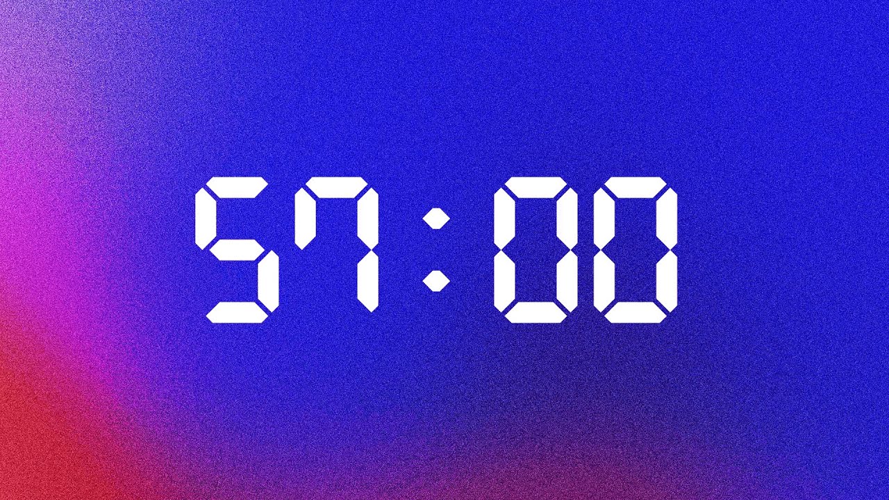 🎵 57 Minute LoFi Abstract Timer To Match Your Vibe | Lo-Fi Abstract Edition | NX 🎵🎵