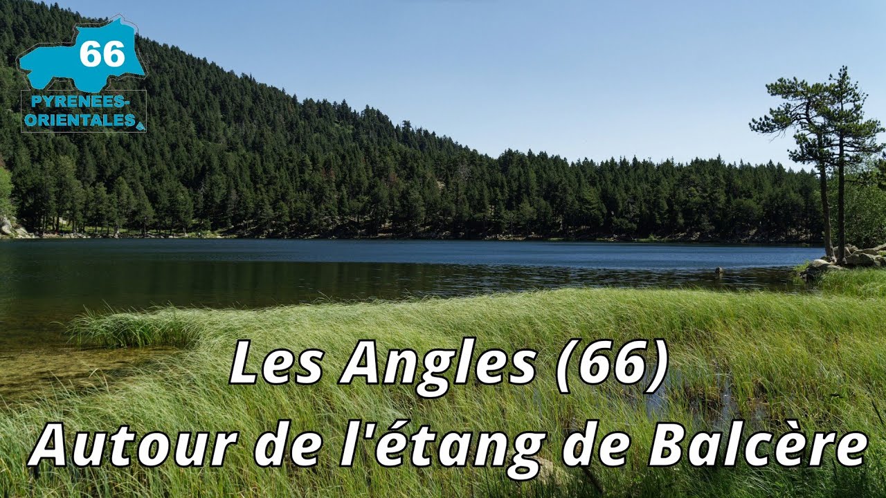 Les Angles (66) - Autour de l'étang de Balcère