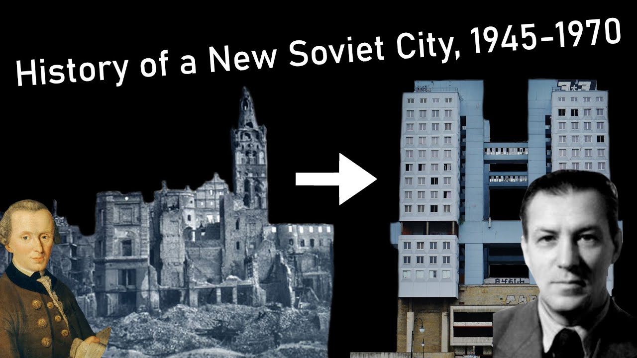 How Königsberg became Kaliningrad