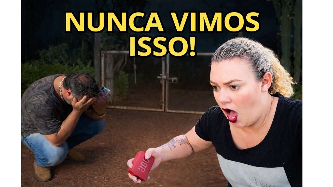 ALEX QUASE BORRA AS CALÇAS COM O QUE VIU
