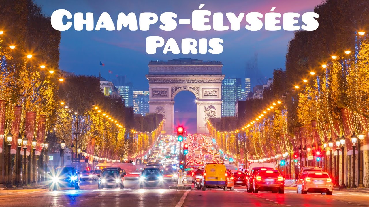 Paris🇫🇷 Champs-Elysées Future Louis Vuitton Hotel walking tour 4K | Arc de triomphe