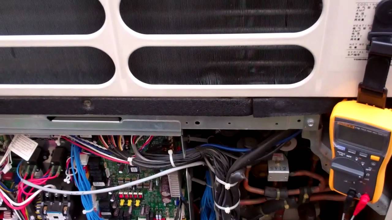 Toshiba VRF Diagnosis