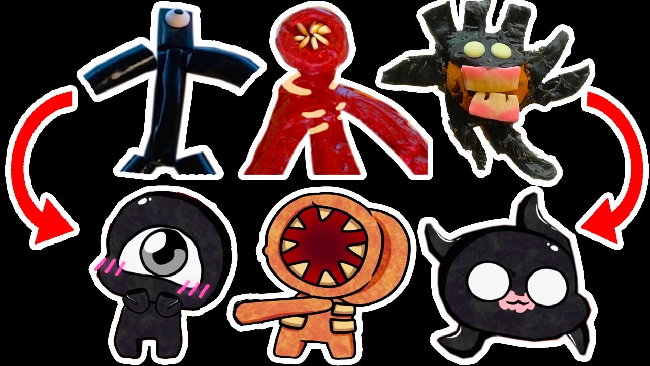 Roblox Doors, But it's CANDY and CUTE !