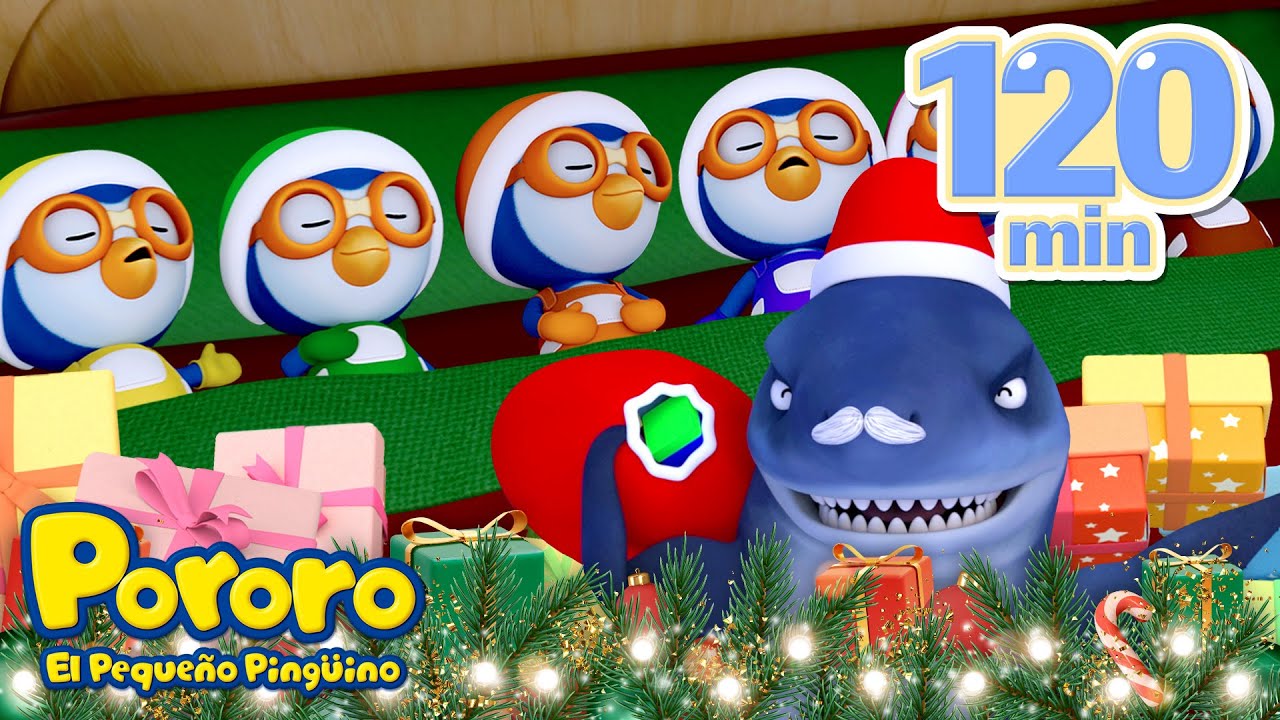⭐2 Horas⭐ Villancicos Pororo | Mejor compilación de villancicos para niños | Póroro En español