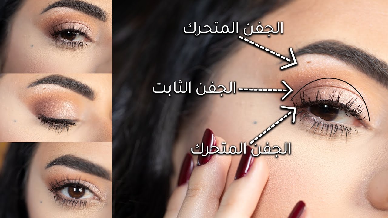 اسهل خطوات دمج ظلال العيون للمبتدئات | لازم كل بنت تعرفها | مع سارا