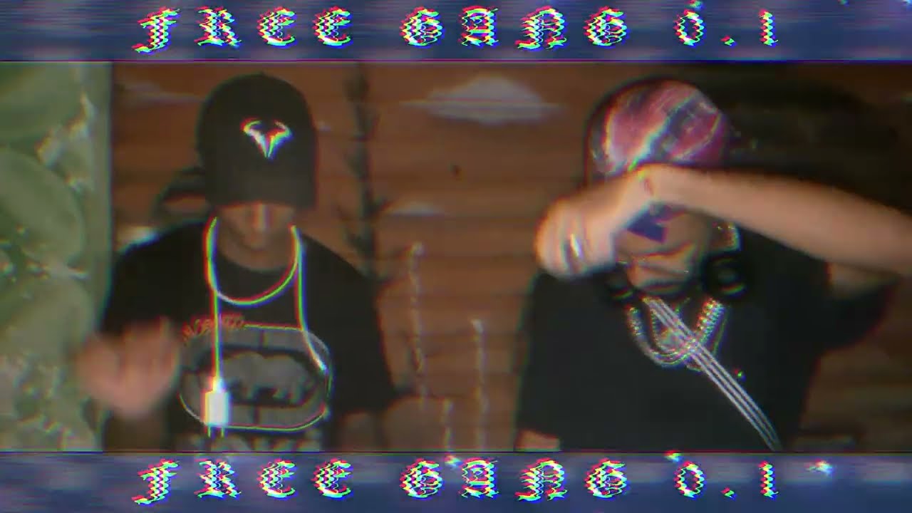 FREE GANG 0.1 - A7LESSER & KRYCE ON GOD 