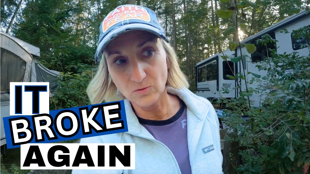 RV DRY CAMPING // One of the BEST Provincial Parks on Vancouver Island