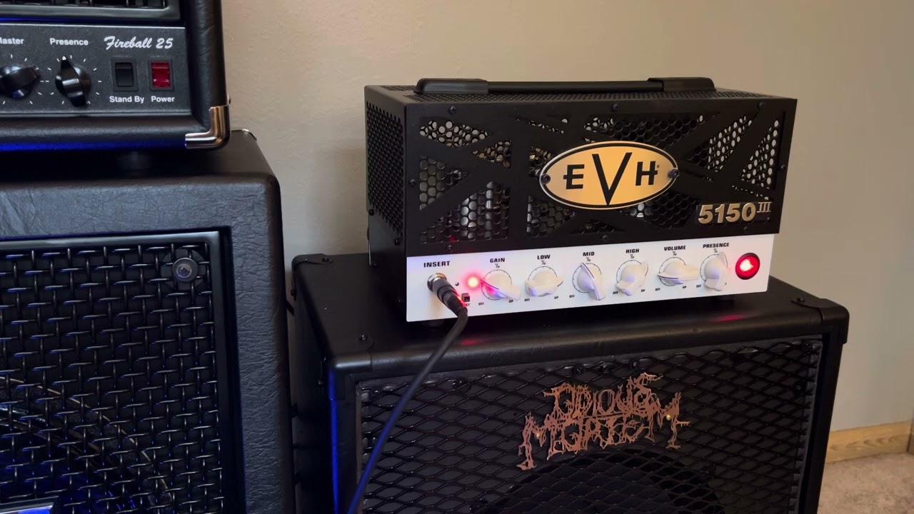 EVH 5150 iii lbx Metal Tone Test