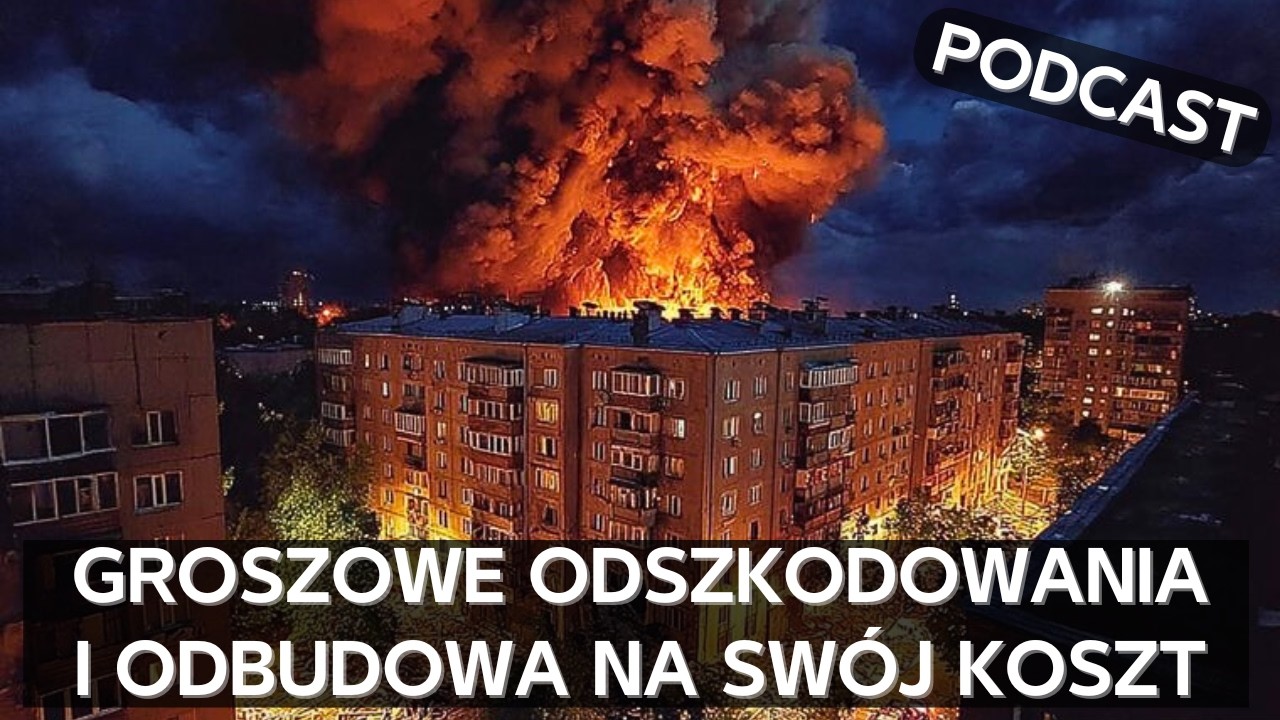 Jak rosyjskie władze wypłacają odszkodowania za mienie zniszczone przez ukraińskie drony [PODCAST]