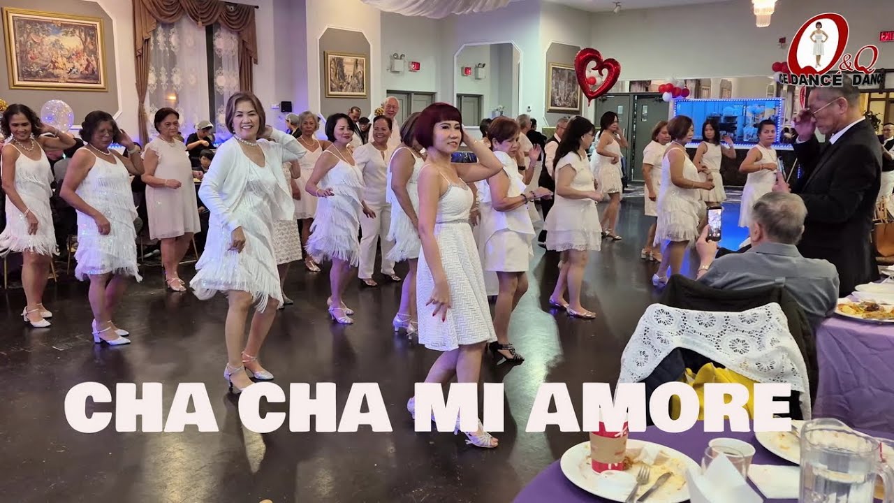 CHA CHA MI AMORE - Line Dance