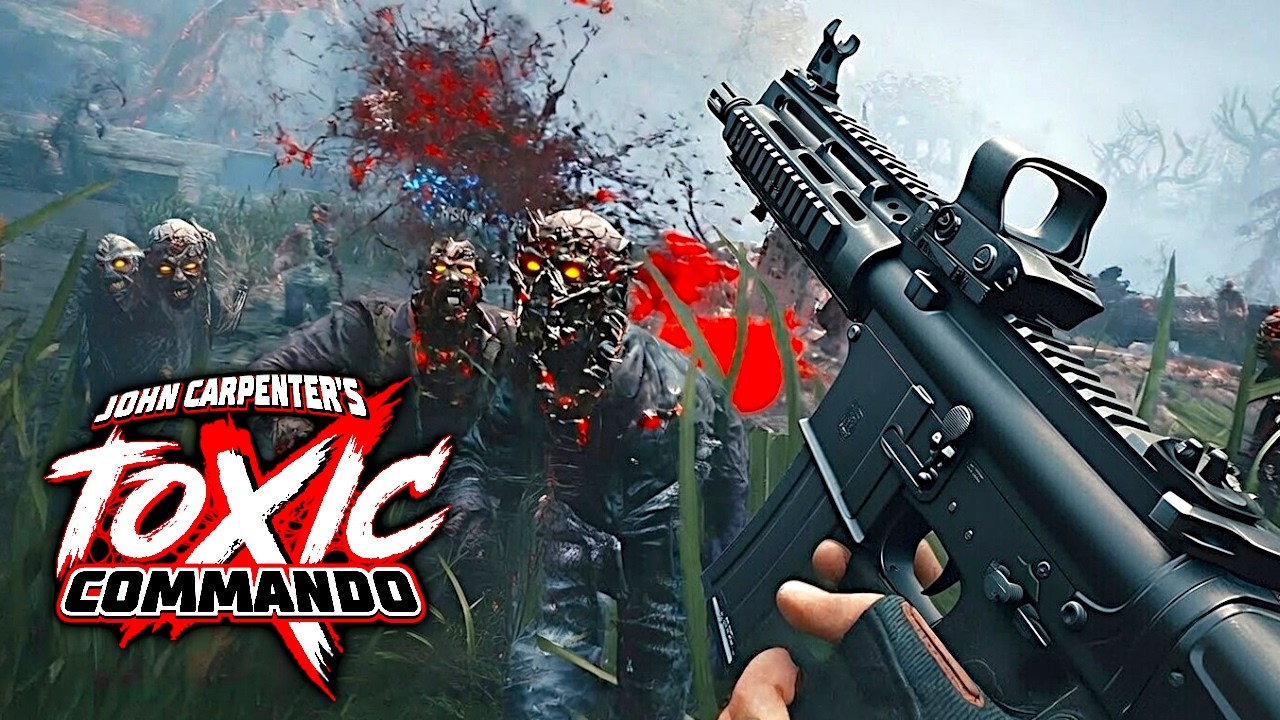 This *New* Zombie Game Is INSANE | John Carpenter’s Toxic Commando
