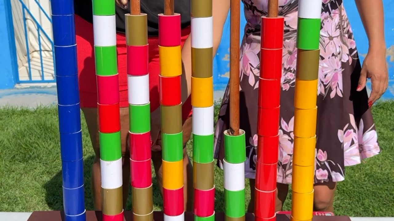 Empilhe as cores em tempo recorde!