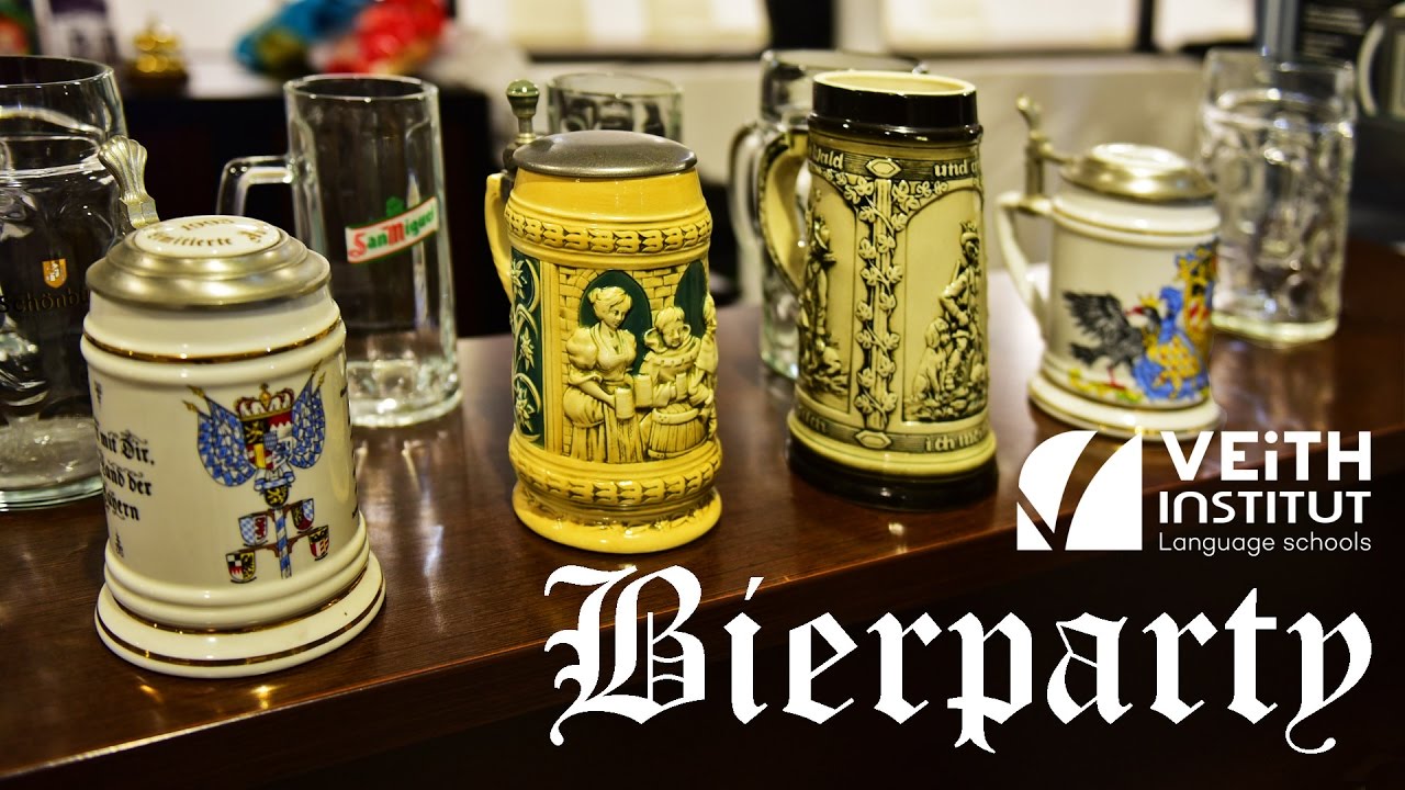 Fiestas en VEITH Institut: Bierparty / 24.03.2017