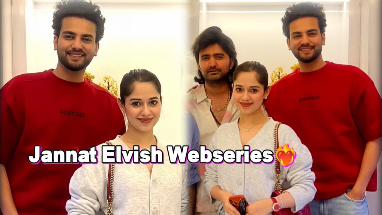 Jannat Elvish Together Web series😍