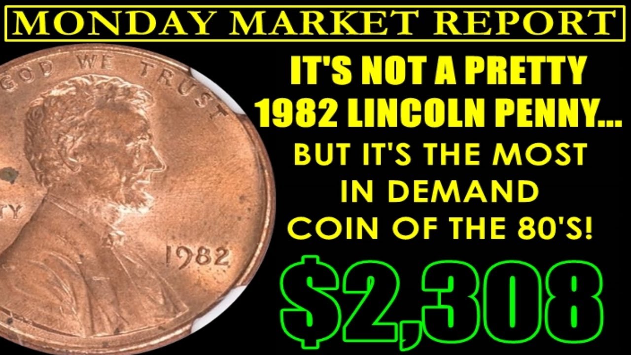 MOST DESIRED 1980's U.S. Coin Finally Shows Up At Auction!! - MONDAY MARKET REPORT