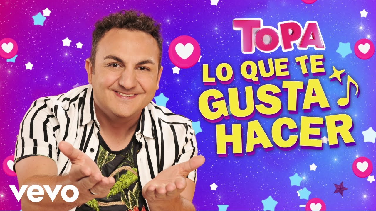Diego Topa - Lo que te gusta hacer (Official Lyric Video)