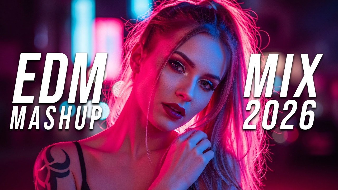 EDM Party Mashup 2026 🚀 Best Electro House Remixes of Trending Songs