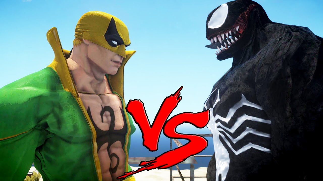 IRON FIST VS VENOM - EPIC BATTLE