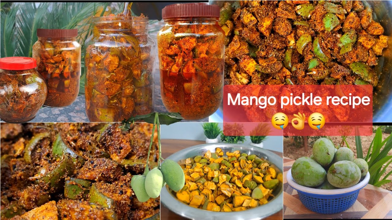 आम का अचार इस तरह से बनाएंगे तो सालो साल तक खराब नहीं होंगे!👌🤤Traditional mango pickle #viralvideos