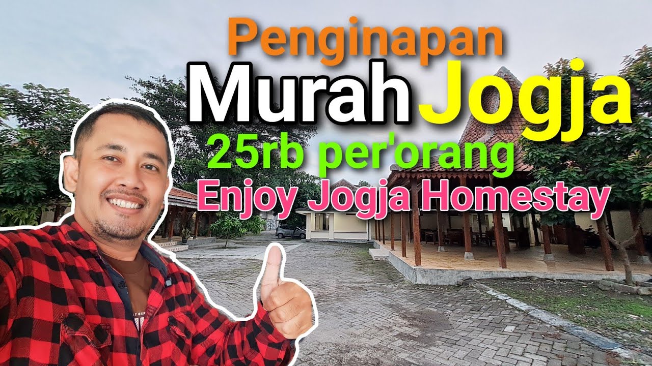 Sangat Hemat Dan Langka penginapan 25 rb per'orang di Jogja