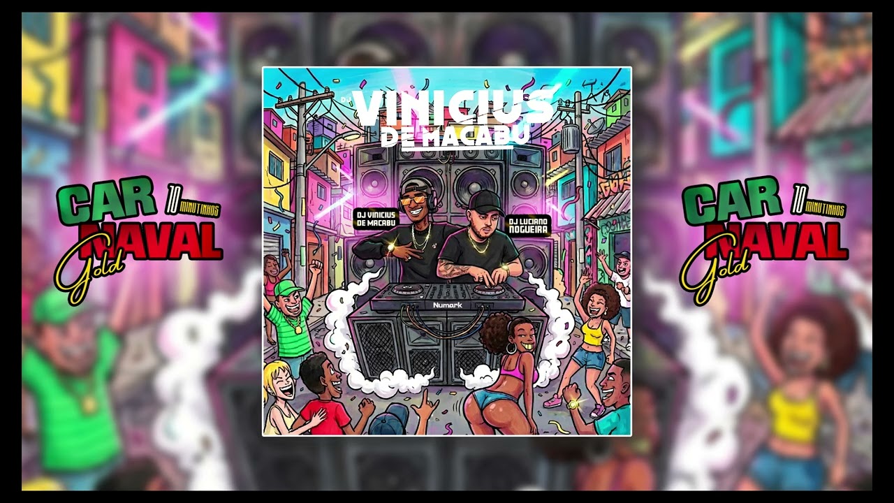 CARNAVALGOLD - AS MELHORES DE 2026 ( DJS VINICIUS DE MACABU & LUCIANO NOGUEIRA )