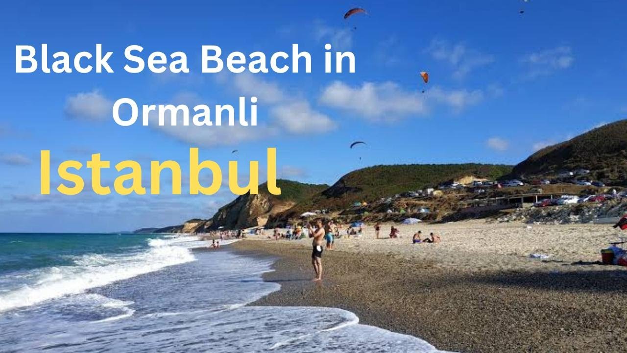 Ormanlı Beach at Black Sea  Hidden Paradise in Istanbul&rsquo;s &Ccedil;atalca &ndash; 4K Walking Tour