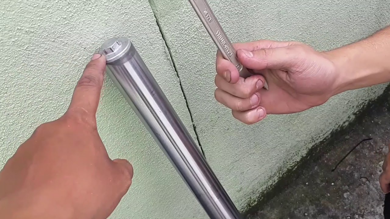 Como trocar óleo de bengala CB 500