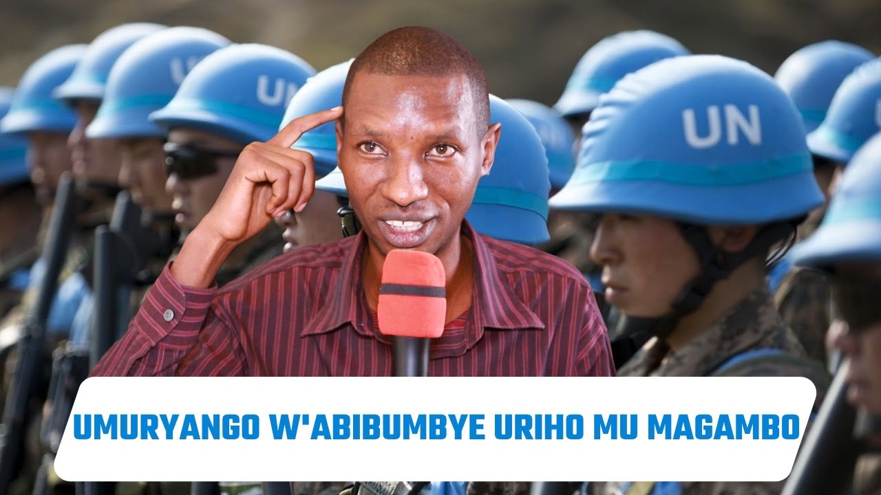 UYU MURYANGO W'ABIBUMBYE WARANANIWE UGOMBA GUSENYUKA,KANDI TRUMP YABITANGIYE||DOC METALIQUE