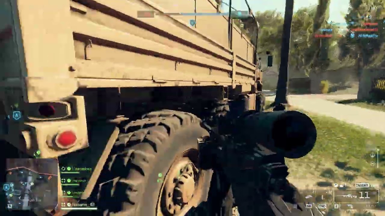 BF6: Stalking Tank