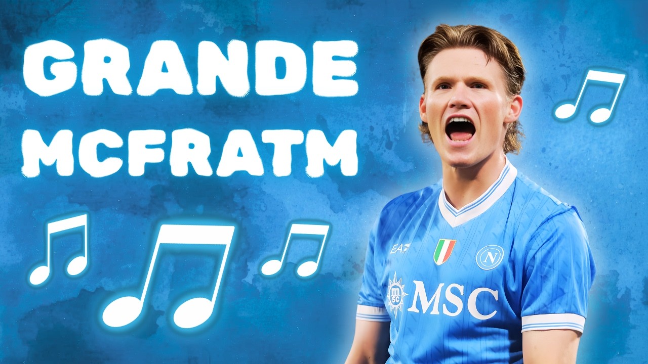 MCTOMINAY, FUORICLASSE (CANZONE) | CALCIO IN MUSICA 🎵