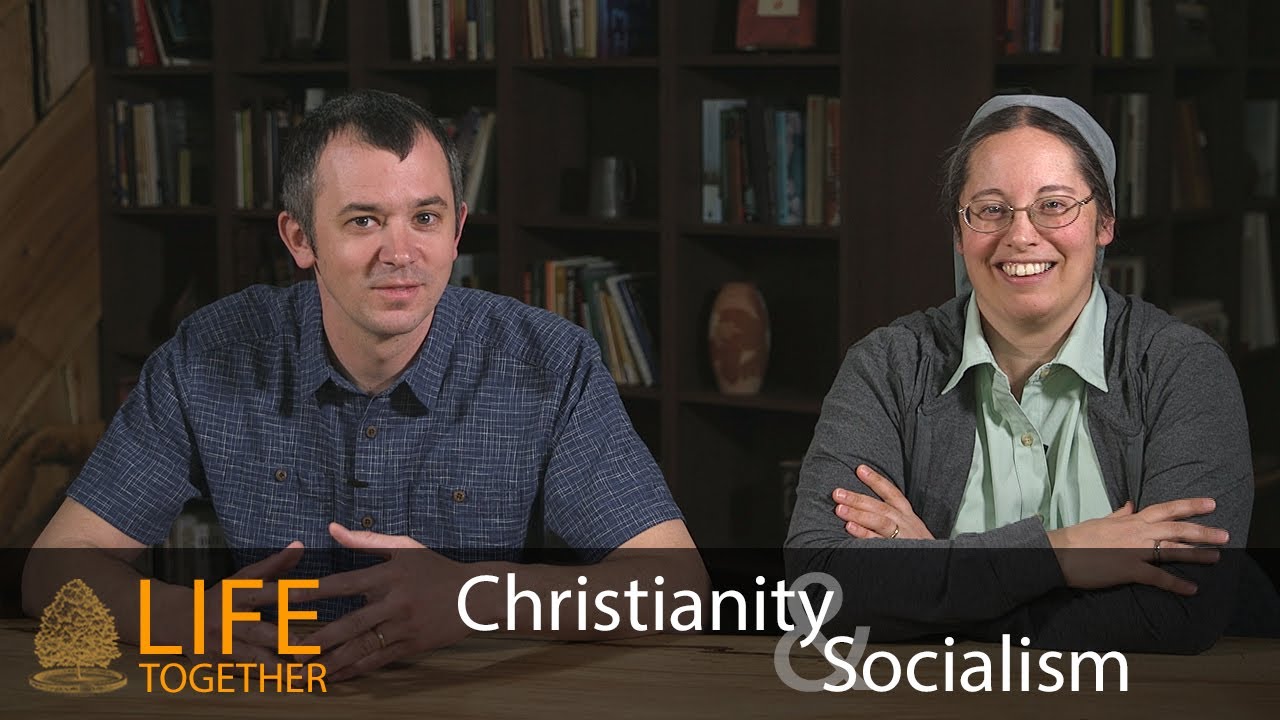 Christian Socialism? What it is and What the Gospel Says About it.