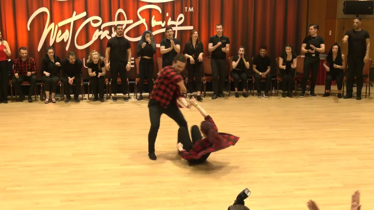 Philippe Berne & Flore Berne - Strictly Open final - Budafest 2023
