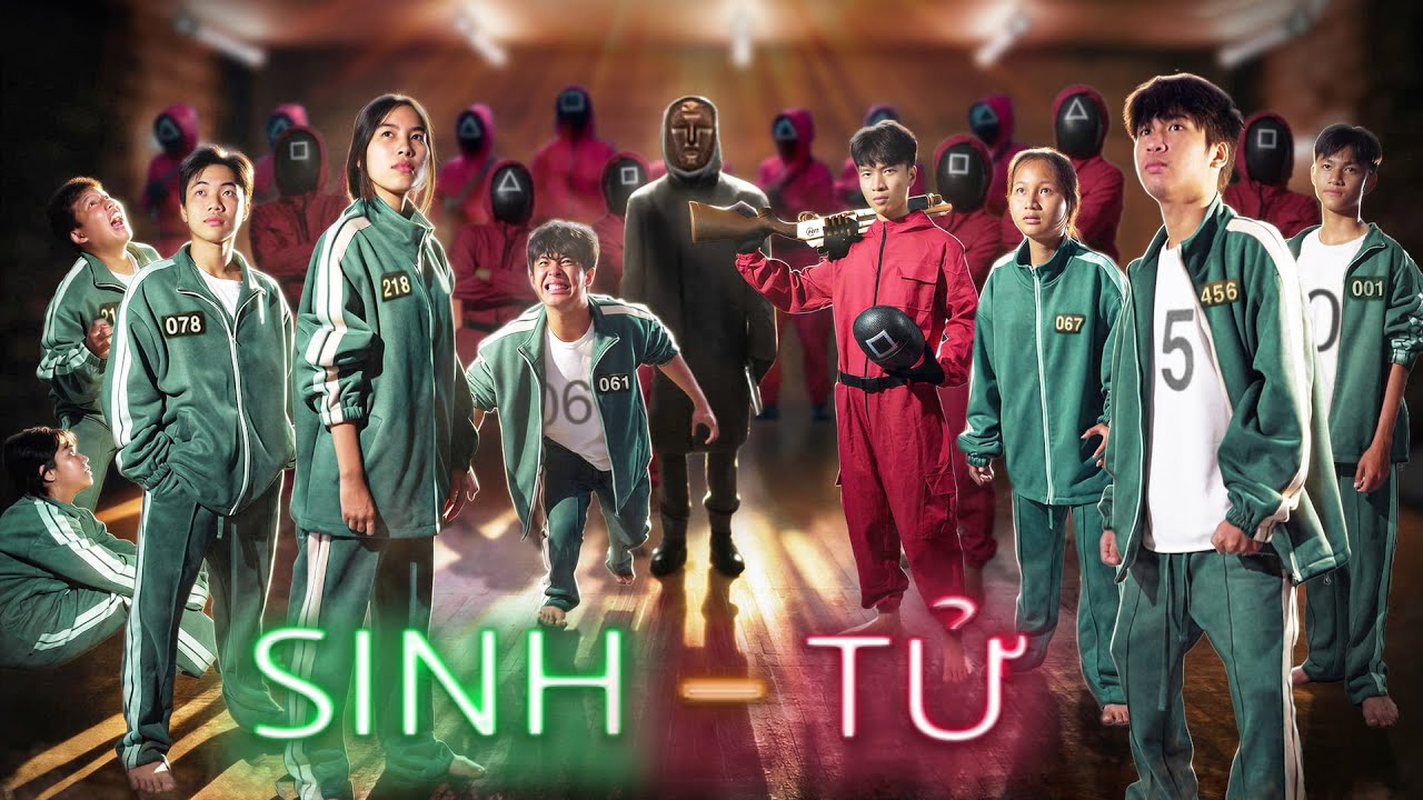 𝐓𝐨𝐧𝐲 | Trò Chơi Con Mực Mùa 2 🦑 Tập Đặc Biệt