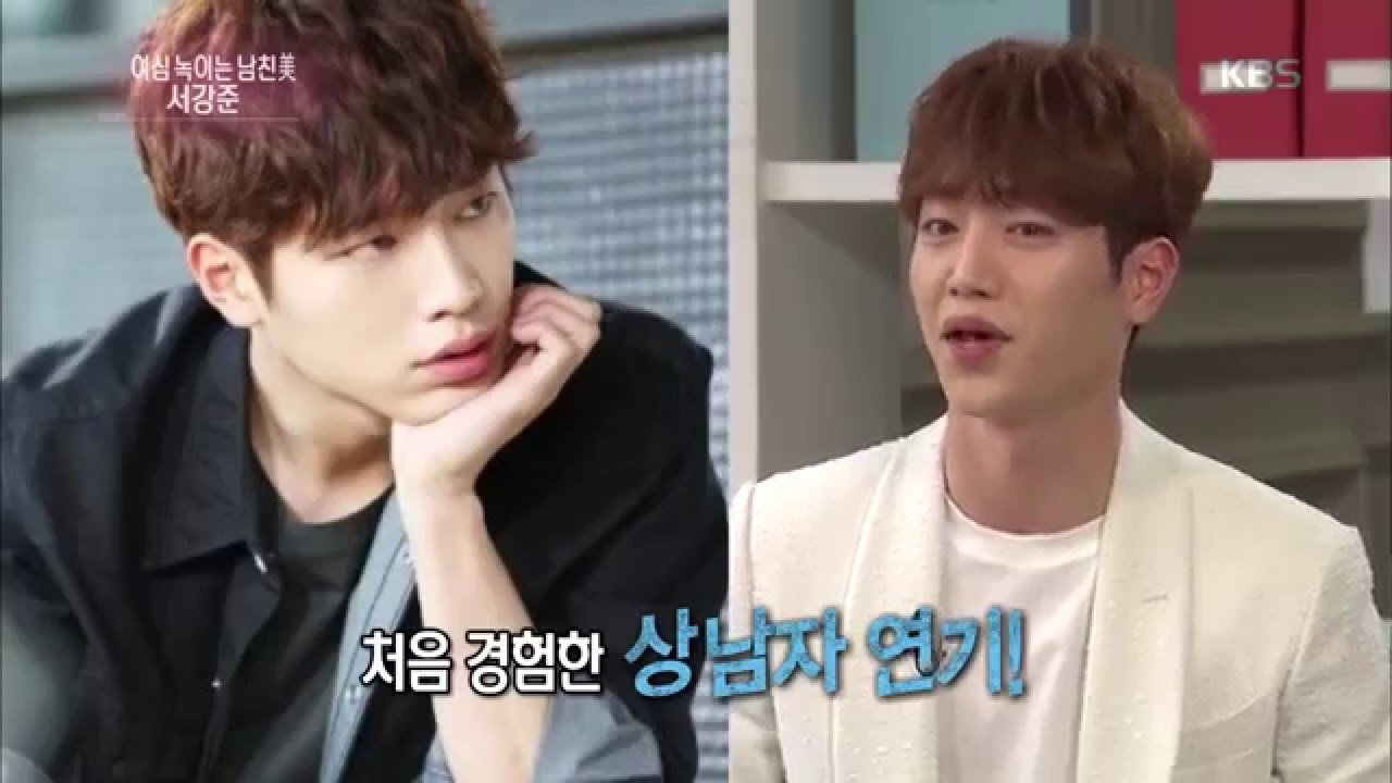 연예가중계 - 여심을 녹이는 스타! 숨겨진 끼가 많은 서강준!.20160213