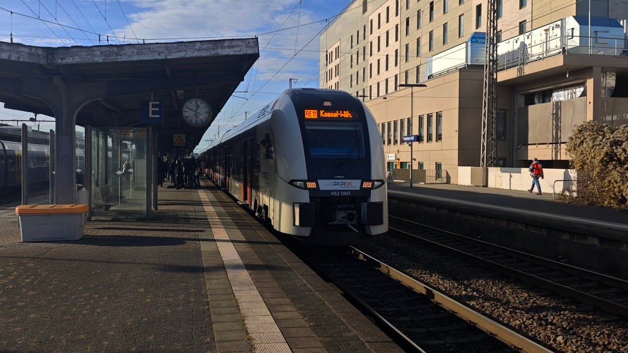 [Sound] ET462 IGBT-Inverter | Siemens | Rhein Ruhr Express/National Express 